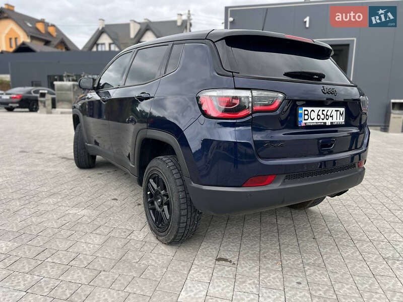 Позашляховик / Кросовер Jeep Compass 2018 в Львові