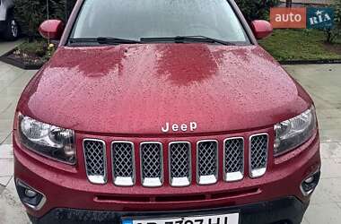 Внедорожник / Кроссовер Jeep Compass 2016 в Виннице