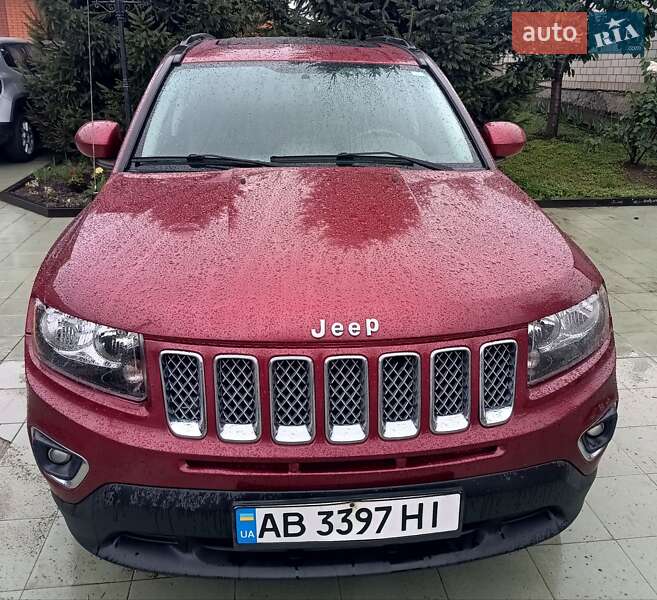 Позашляховик / Кросовер Jeep Compass 2016 в 