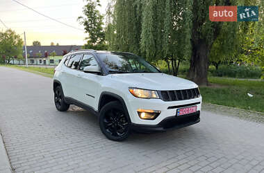 Позашляховик / Кросовер Jeep Compass 2019 в Львові