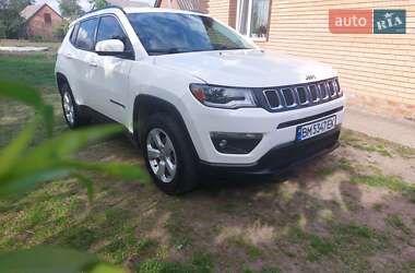 Внедорожник / Кроссовер Jeep Compass 2018 в Ромнах