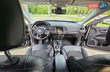 Позашляховик / Кросовер Jeep Compass 2017 в 