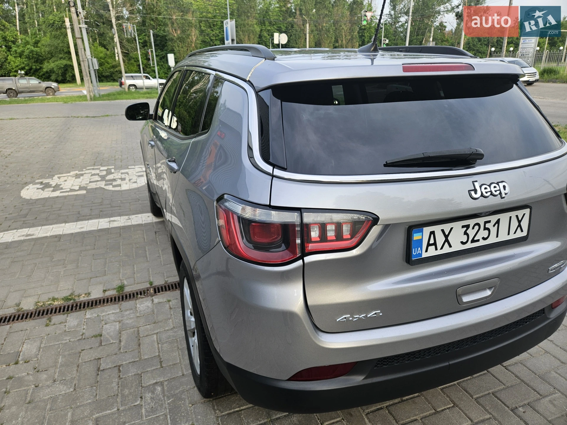 2017 Jeep Compass - мініатюра 5
