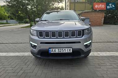 Позашляховик / Кросовер Jeep Compass 2017 в 