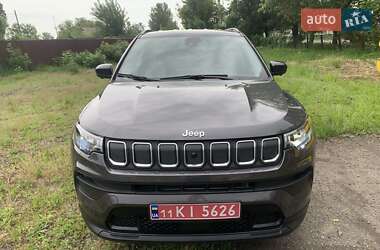 Внедорожник / Кроссовер Jeep Compass 2022 в 