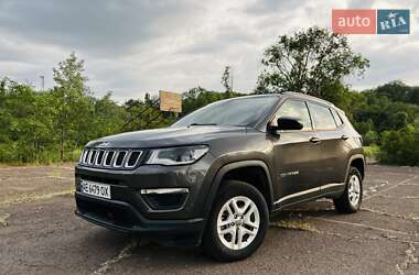 Внедорожник / Кроссовер Jeep Compass 2018 в Каменском