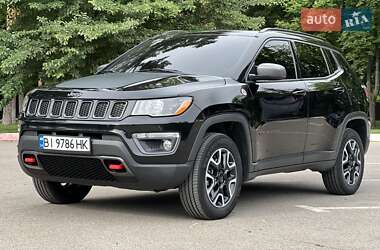 Позашляховик / Кросовер Jeep Compass 2017 в Харкові