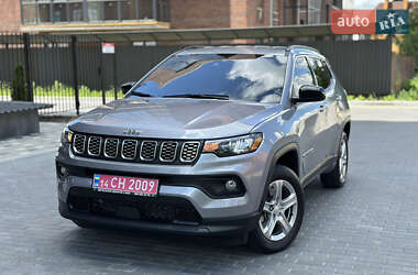 Внедорожник / Кроссовер Jeep Compass 2024 в Полтаве