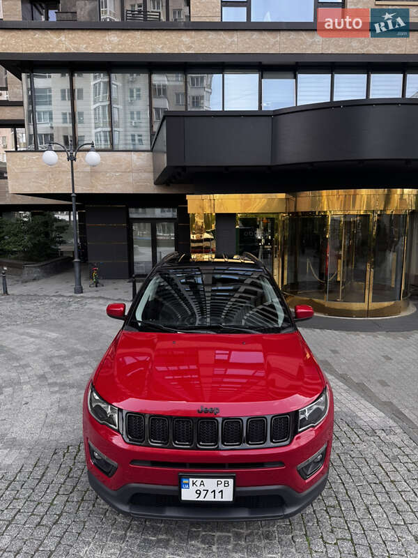 Позашляховик / Кросовер Jeep Compass 2018 в Києві