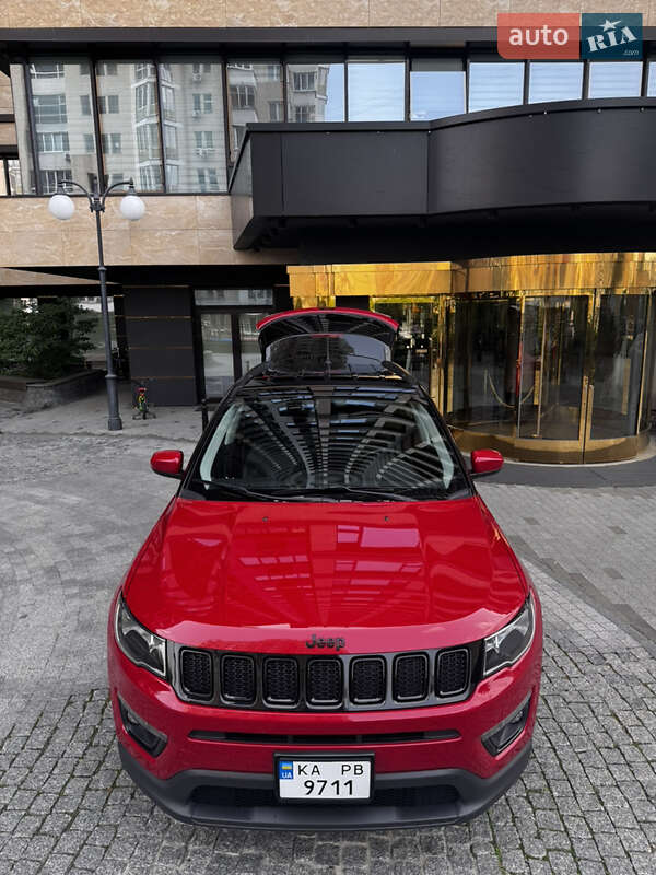 Позашляховик / Кросовер Jeep Compass 2018 в Києві