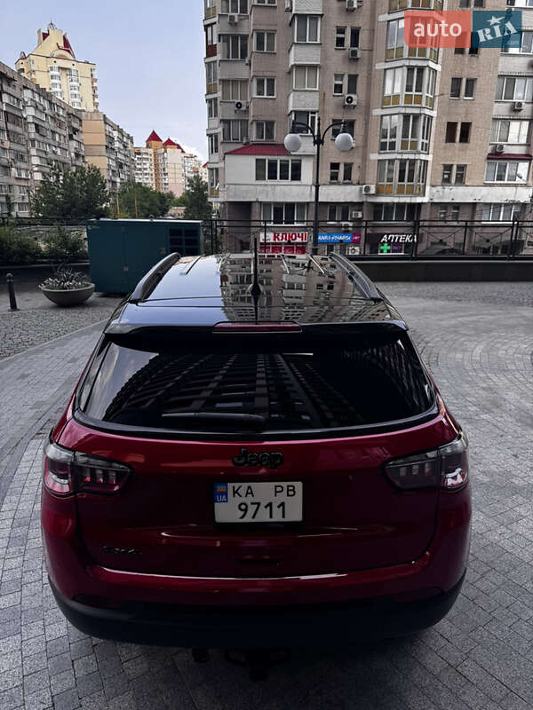 Позашляховик / Кросовер Jeep Compass 2018 в Києві