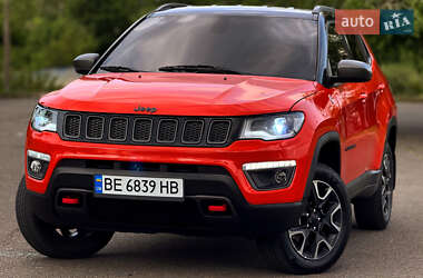 Внедорожник / Кроссовер Jeep Compass 2019 в Кривом Роге