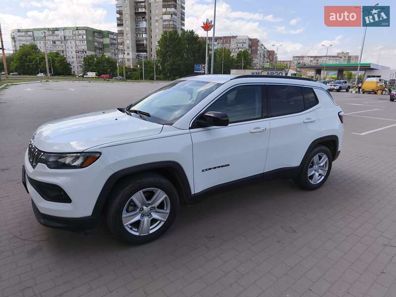Внедорожник / Кроссовер Jeep Compass 2022 в Сумах