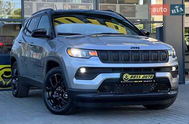 Позашляховик / Кросовер Jeep Compass 2022 в Івано-Франківську
