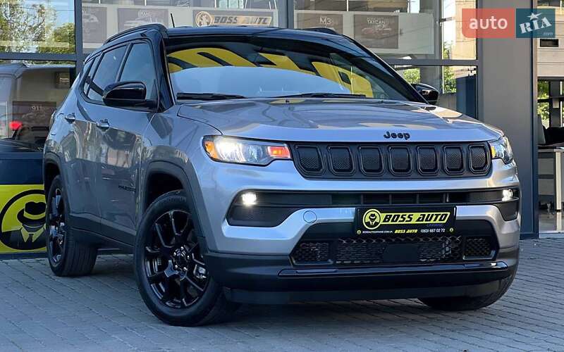 Jeep Compass 2022