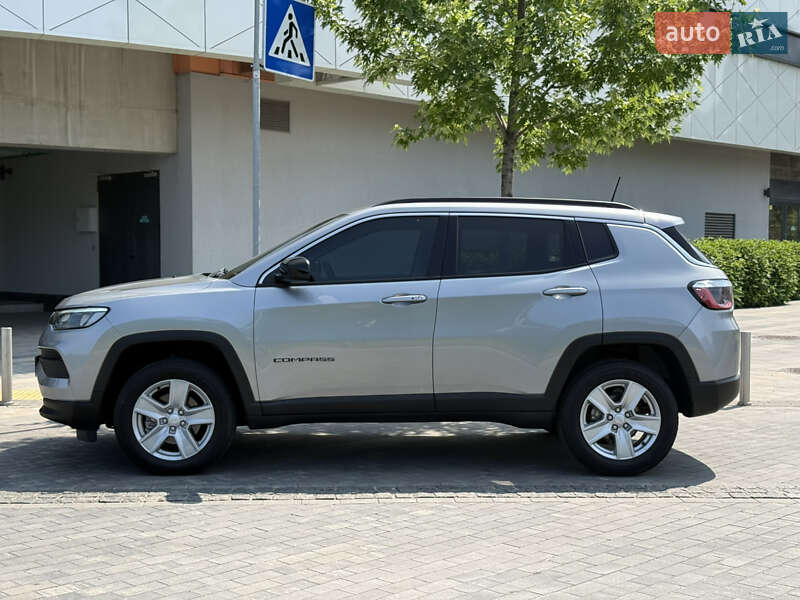 Внедорожник / Кроссовер Jeep Compass 2021 в Киеве