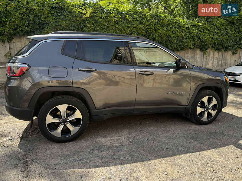 Jeep Compass 2017 Jeep Compass 2017