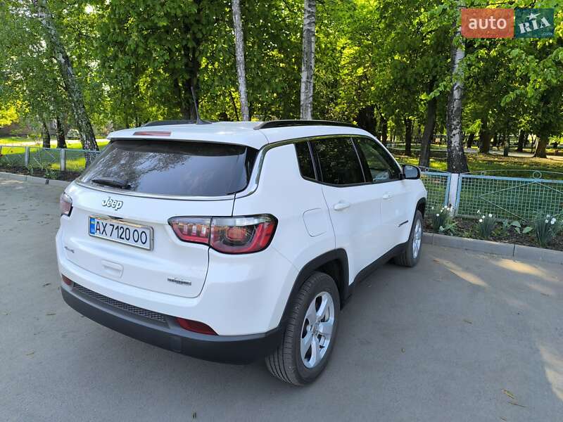 Внедорожник / Кроссовер Jeep Compass 2020 в Сахновщине