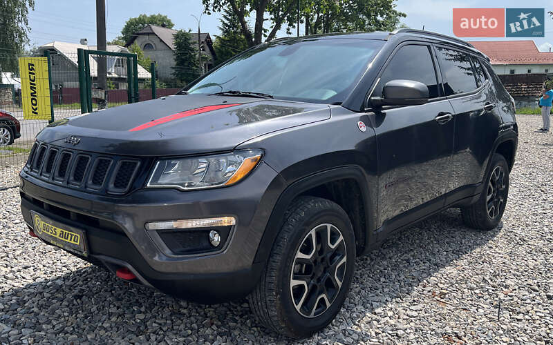 Внедорожник / Кроссовер Jeep Compass 2019 в Коломые