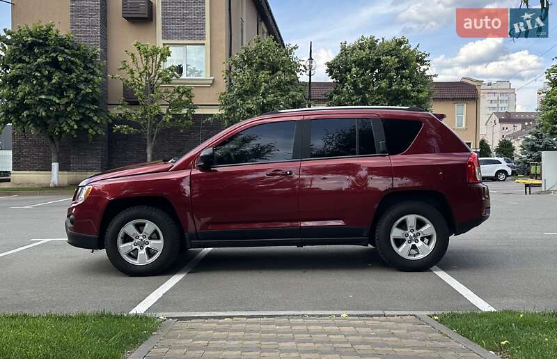 Внедорожник / Кроссовер Jeep Compass 2013 в Киеве