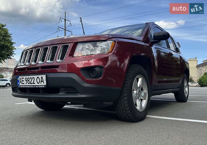 Внедорожник / Кроссовер Jeep Compass 2013 в Киеве