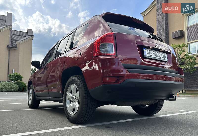 Внедорожник / Кроссовер Jeep Compass 2013 в Киеве