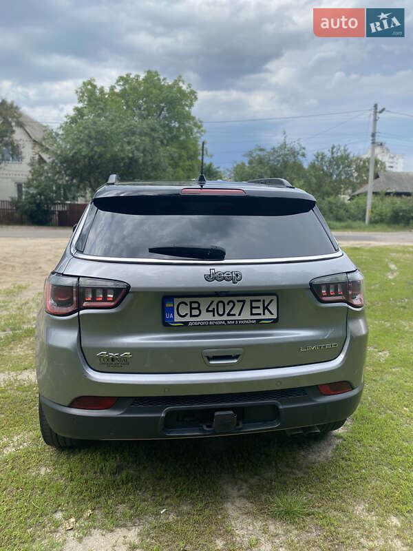 Внедорожник / Кроссовер Jeep Compass 2017 в Киеве