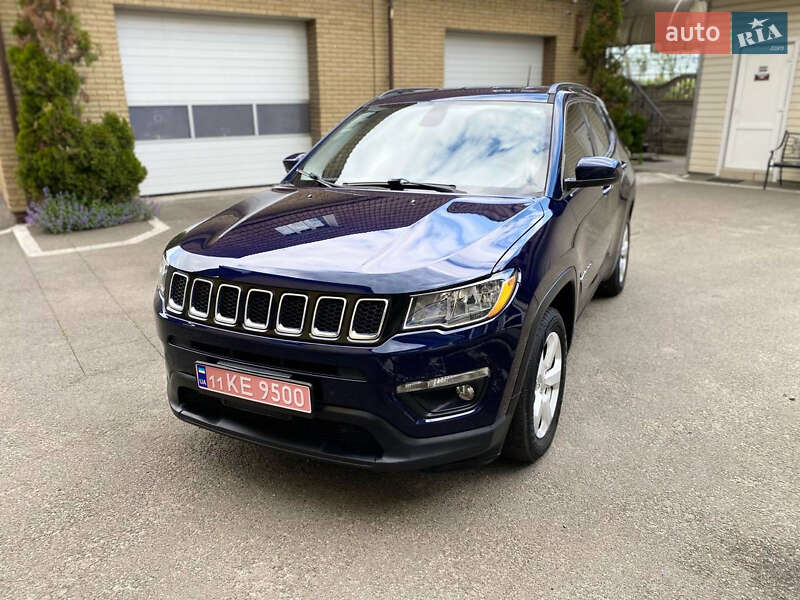 Позашляховик / Кросовер Jeep Compass 2017 в Дніпрі