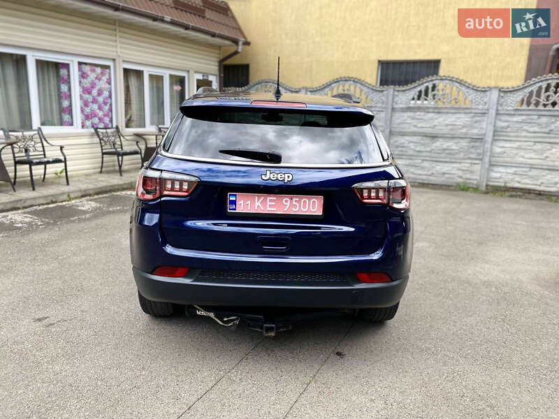 Позашляховик / Кросовер Jeep Compass 2017 в Дніпрі