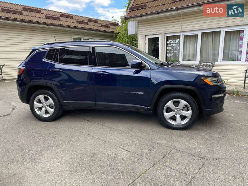 Позашляховик / Кросовер Jeep Compass 2017 в Дніпрі