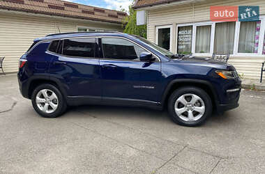 Позашляховик / Кросовер Jeep Compass 2017 в 