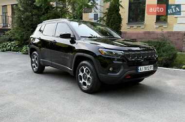 Внедорожник / Кроссовер Jeep Compass 2022 в 