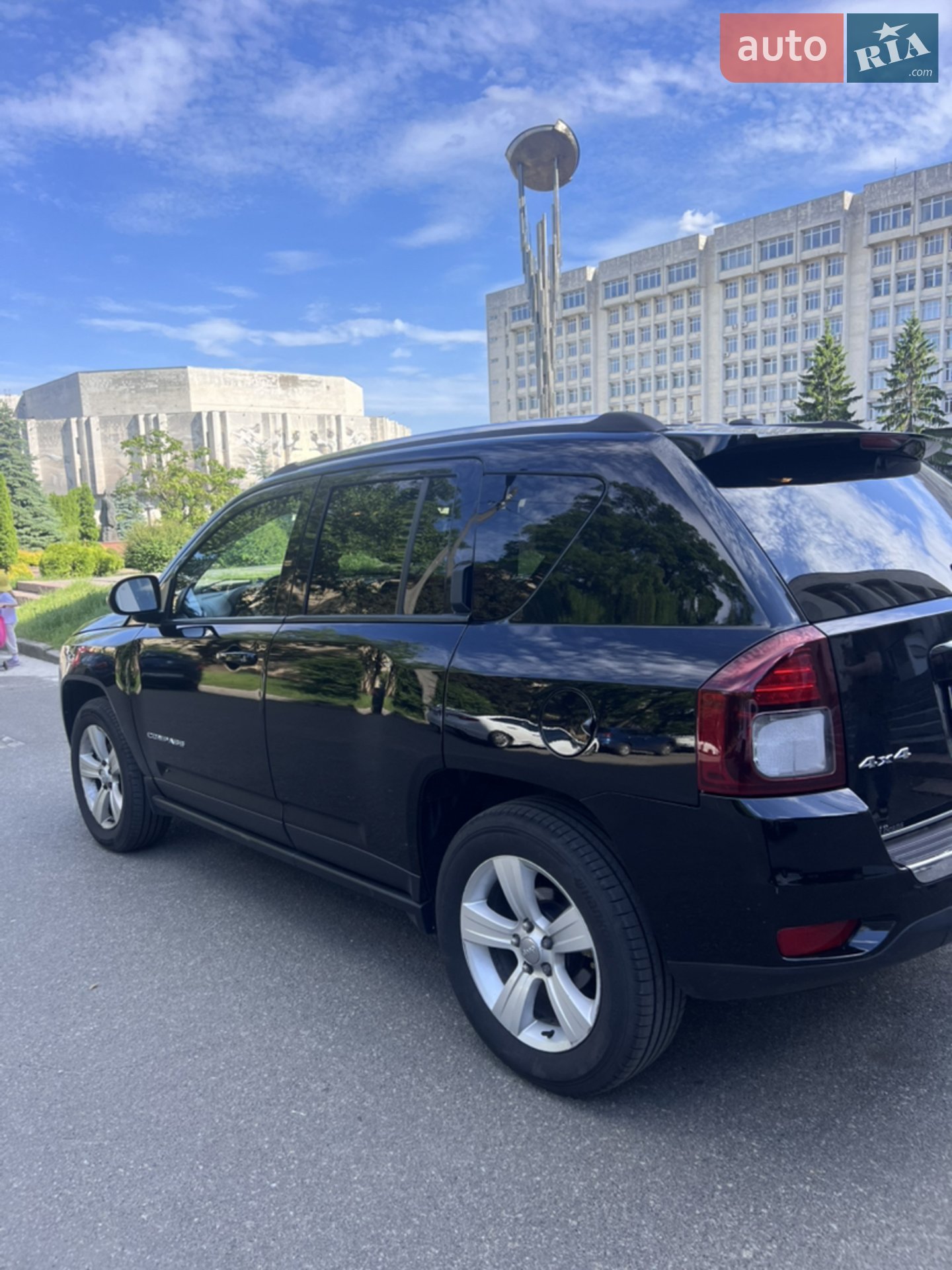 2014 Jeep Compass - мініатюра 7