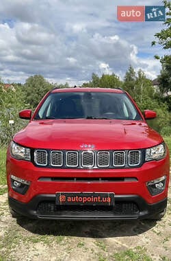 Внедорожник / Кроссовер Jeep Compass 2017 в Белогородке