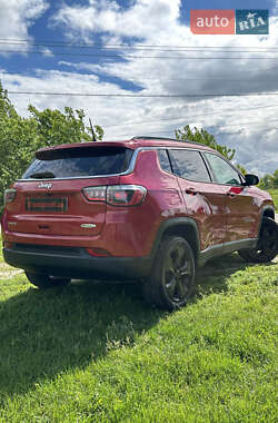Внедорожник / Кроссовер Jeep Compass 2017 в 