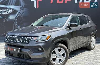 Позашляховик / Кросовер Jeep Compass 2022 в Львові