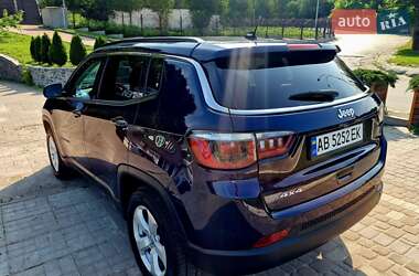 Внедорожник / Кроссовер Jeep Compass 2018 в 