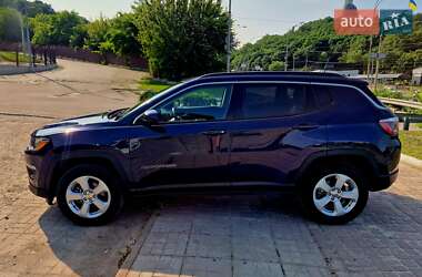 Внедорожник / Кроссовер Jeep Compass 2018 в 