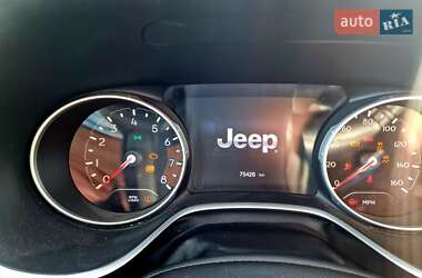 Внедорожник / Кроссовер Jeep Compass 2018 в 