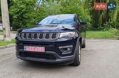 Внедорожник / Кроссовер Jeep Compass 2018 в Киеве