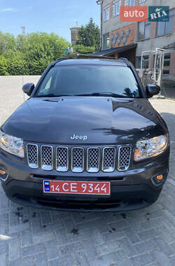 Внедорожник / Кроссовер Jeep Compass 2016 в Киеве