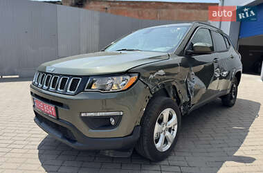 Внедорожник / Кроссовер Jeep Compass 2017 в Ровно