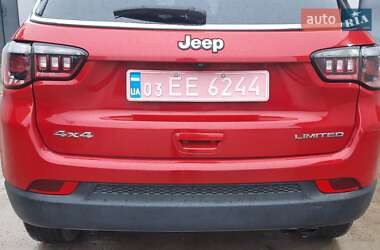 Внедорожник / Кроссовер Jeep Compass 2018 в 