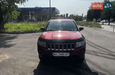 Позашляховик / Кросовер Jeep Compass 2011 в Києві
