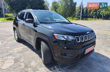 Внедорожник / Кроссовер Jeep Compass 2022 в 