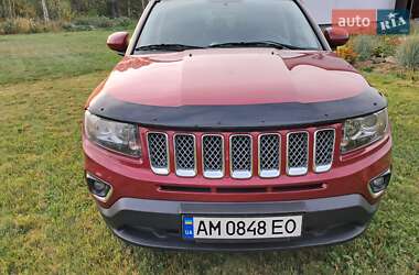 Внедорожник / Кроссовер Jeep Compass 2013 в 