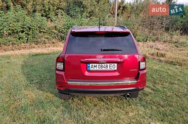 Внедорожник / Кроссовер Jeep Compass 2013 в 