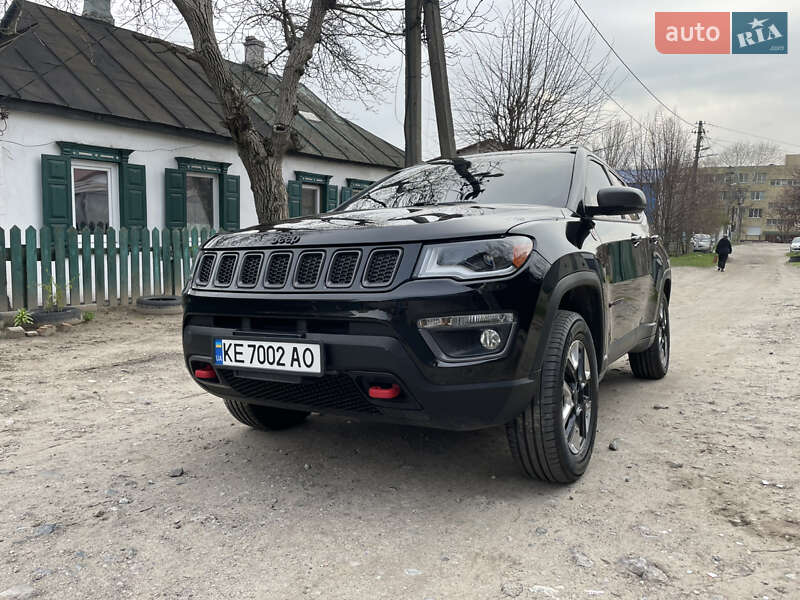Внедорожник / Кроссовер Jeep Compass 2017 в Днепре
