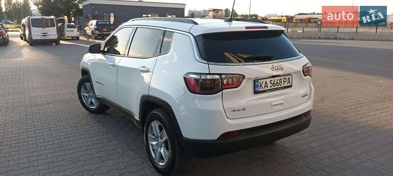 Позашляховик / Кросовер Jeep Compass 2022 в Києві