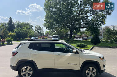 Внедорожник / Кроссовер Jeep Compass 2019 в 